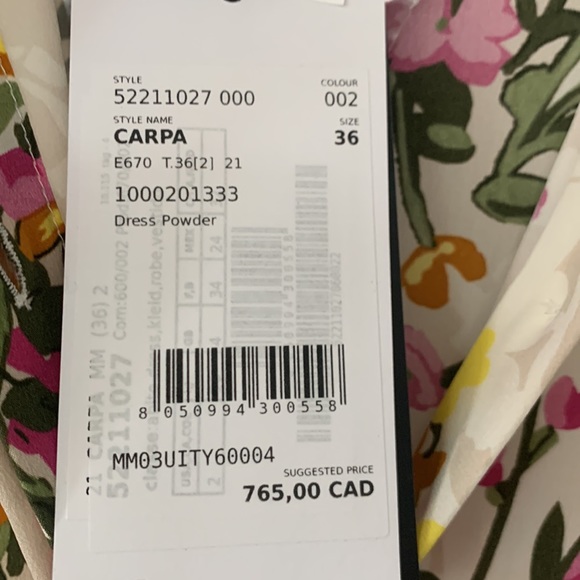 Carpa size 4 , 36 dress - Picture 5 of 5